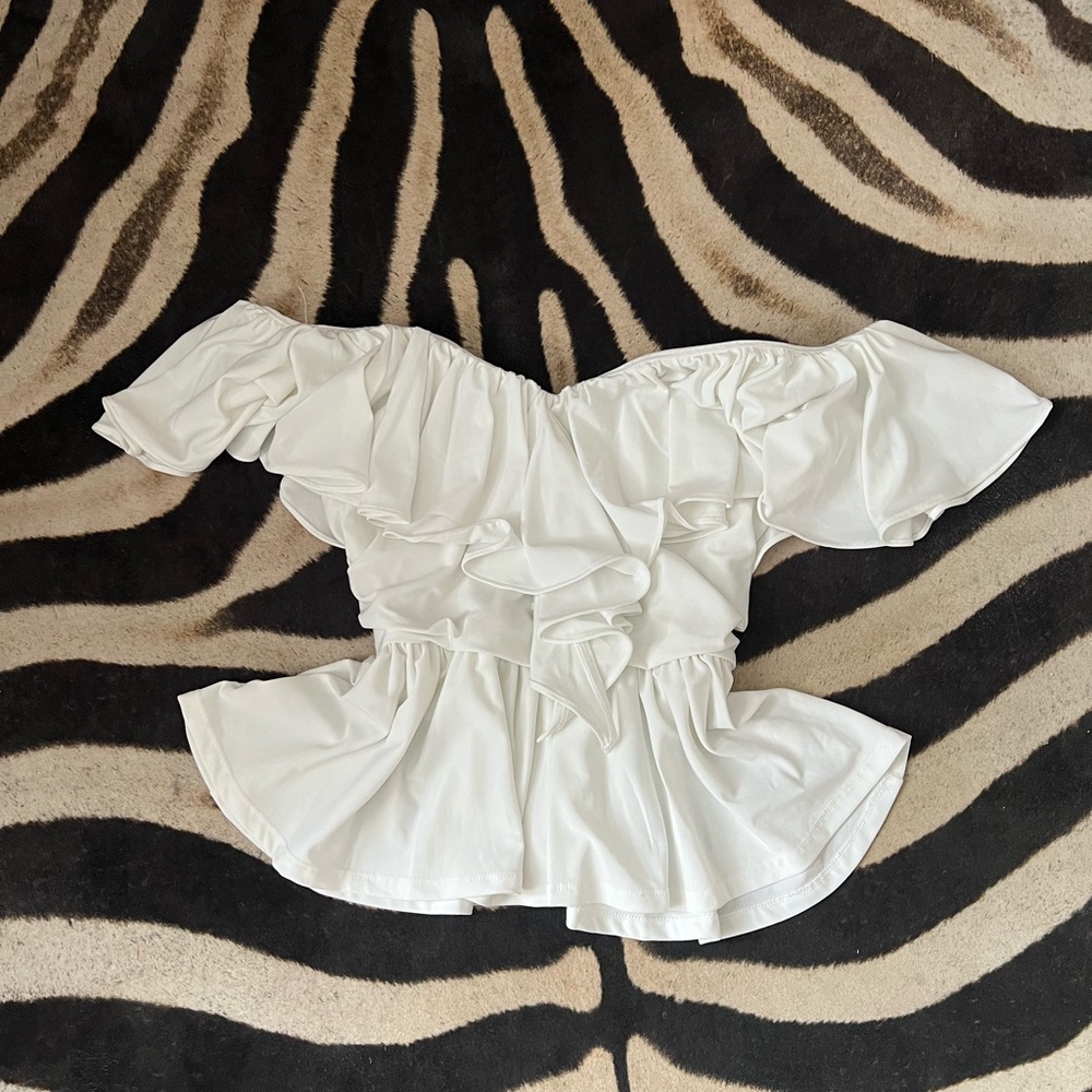White Express top